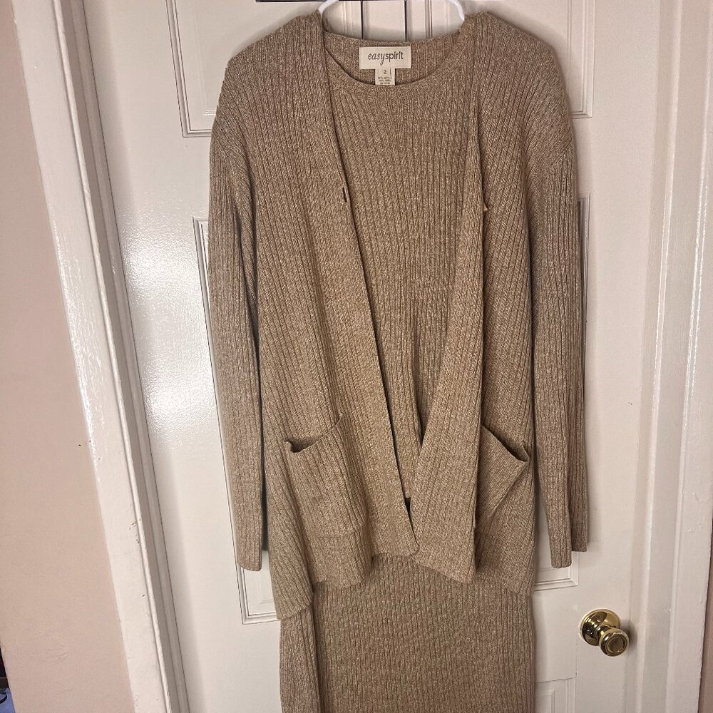 Vintage Easy Spirit 3-Piece Sweater Set